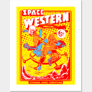 Space Western #2 Posters and Art